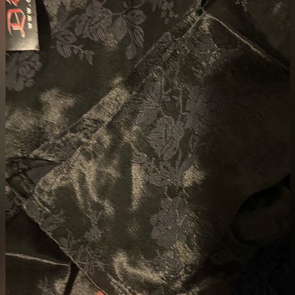 Coquette black Brocade jacket Medium NWT - Picture 9 of 14